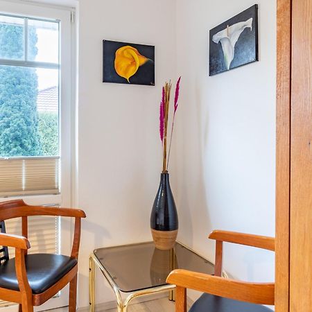 Ferienwohnung Duenensand Hooksiel Buitenkant foto