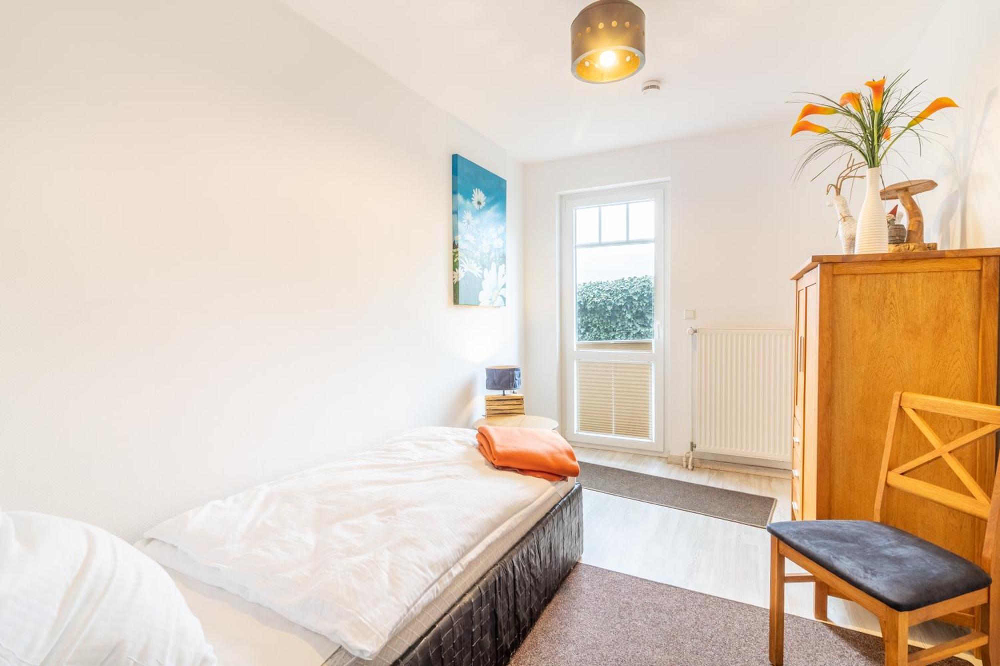 Ferienwohnung Duenensand Hooksiel Buitenkant foto