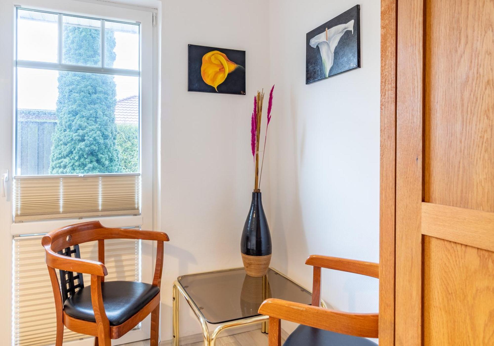 Ferienwohnung Duenensand Hooksiel Buitenkant foto