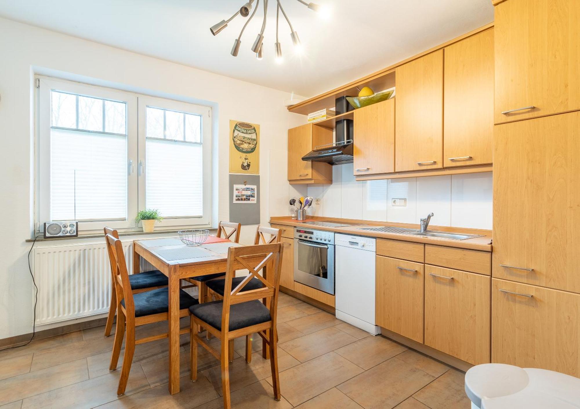 Ferienwohnung Duenensand Hooksiel Buitenkant foto