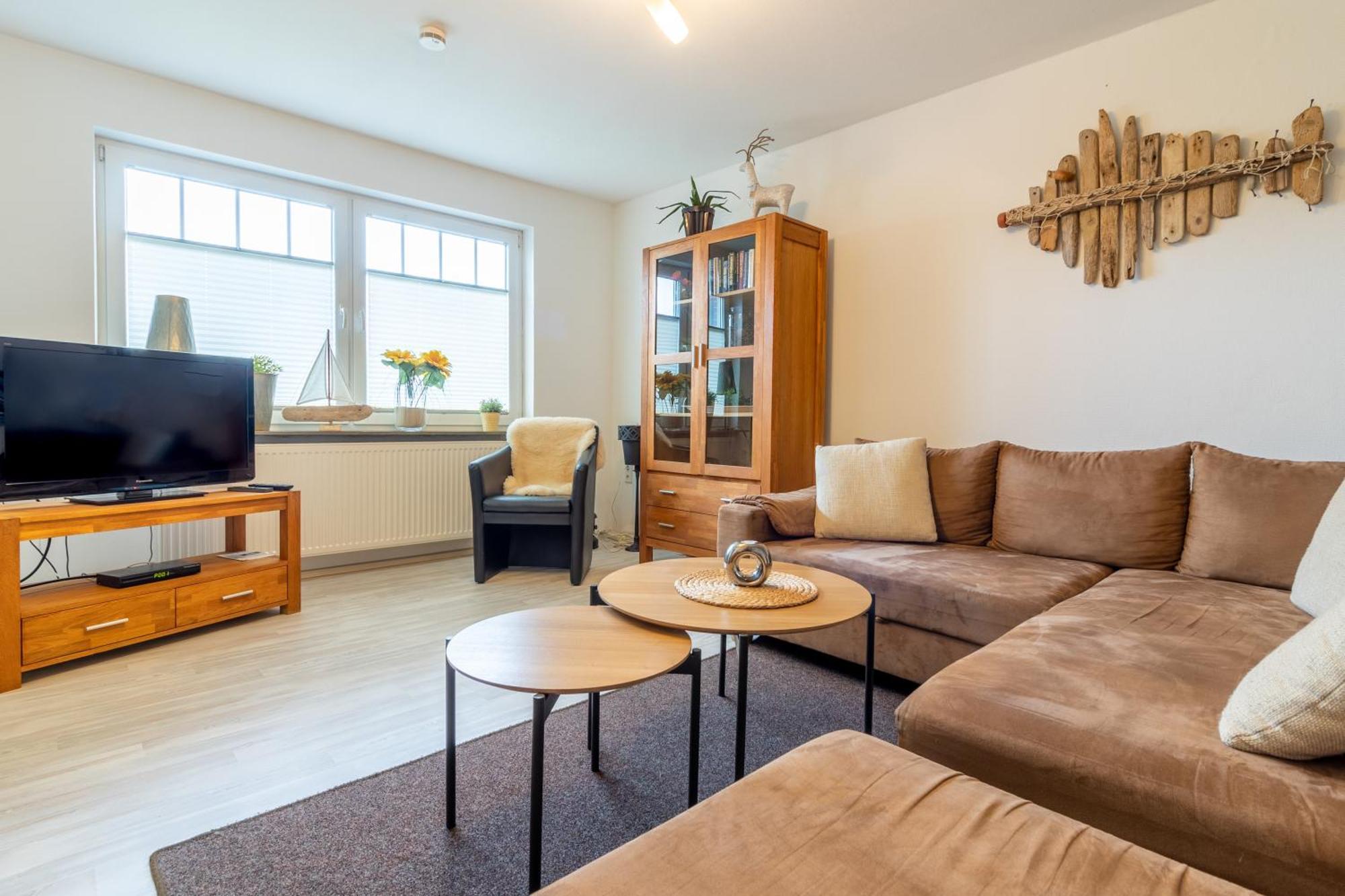 Ferienwohnung Duenensand Hooksiel Buitenkant foto